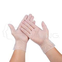 Guantes Procedimientos Vinilo L (cajax100)