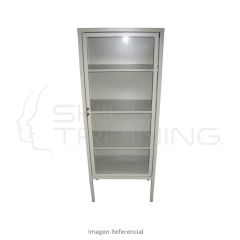 Vitrina 4 Repisa 1 Puerta c/ llave 150x58x30