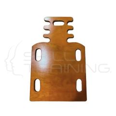 Tabla Rescate Cervical Corta Madera