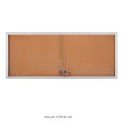Diario Mural tipo Vitrina 120 x 200 x 8cm