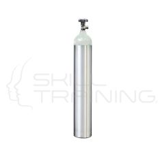 Tubo Oxigeno Tipo E/0,75 LT Tuerca