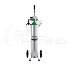 Sistema Oxigeno Portatil Completo c/ Carro