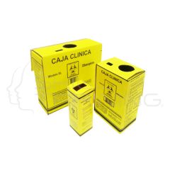 Cortopunzante Caja Desechable Grande Safebox