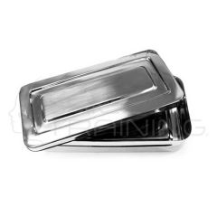 Caja Acero Inoxidable 20*10*4 CM