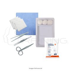 Kit de Curacion Esteril con Aposito