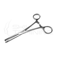 Pinzas Kocher 18 cm Rectas con dientes