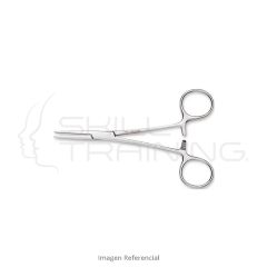 Pinza Crile recta 14 cm