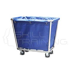 Carro Ropa Sucia c/ Bolsa Lona Importado