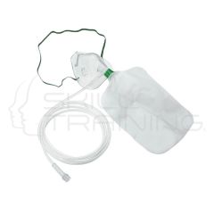 Mascarilla Oxigeno Adulto con Reservorio
