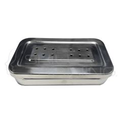 Caja Acero Inoxidable Perforada Ha-Werke
