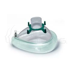 Mascarilla Anestesia #2 Desechable PVC