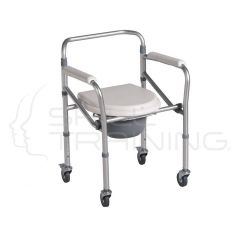 Baño Portatil desmontable con Ruedas
