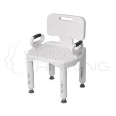 Silla Ducha con Apoya Brazo