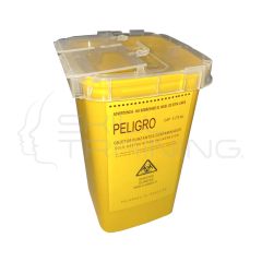 Cortopunzante Caja Desecho Plastica Grande Safebox