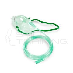 Mascarilla de Oxigeno Infantil con alargador