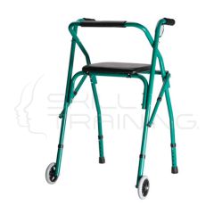Andador movil asiento negro