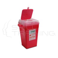 Contenedor para Cortopunzantes Rojo 11,5LT