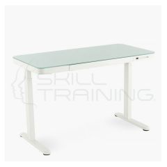 Escritorio Home Office Cosmo Electrico Blanco Form