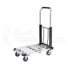 Carro Aluminio Plataforma Plegable 150 kg