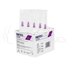 Aguja Hipodérmica 24g X 1 Nipro (caja x 100 unid)