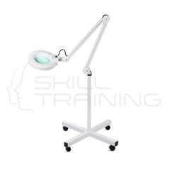 Lampara Lupa 3 Dioptrias 22w Pedestal y Rueda