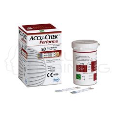 Tiras Reactivas Accuchek Performa Nano x50