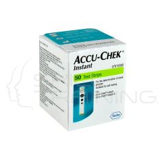 Tiras Reactivas Accuchek Instant x50