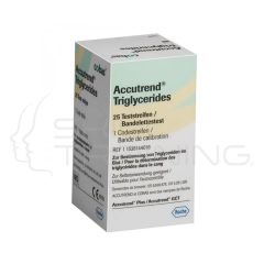 Tiras Reactivas Accutrend 25 Unidades