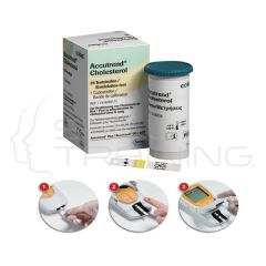 Tiras Reactivas Accutrend 25 unidades Cholesterol