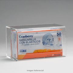 Dispensador - Caja porta mascarillas convenci