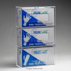 Dispensador - Caja porta guantes Triple