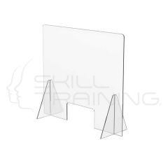 Panel Protector Acrilico Transparente 60x60 Cm