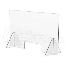 Panel Protector Acrilico Transparente 100x80 Cm.
