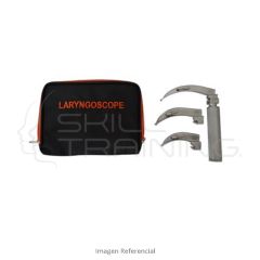 Laringoscopio Mcintosh (3 Hojas) Luz LED