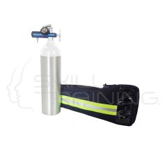 Kit de Oxigeno con Cilindro Tipo D