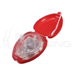 Pocket CPR Resuscitation Face Mask w/Valve