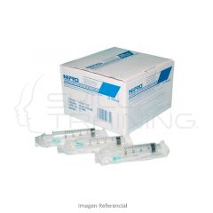 Jeringa Hipodermica 1ml 25G 5/8 (cajax100)