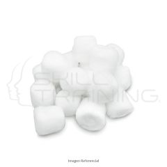 TORULA ALGODON 1 GR - BOLSA X 100 UNIDS.