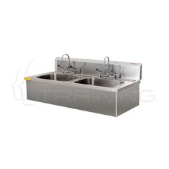 Lavamanos Quirurgico 2 Tazas Linea Europea