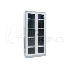 Vitrina Metalica 2 Cuerpos