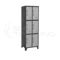 Locker Metalico 2 Cuerpos 06 Puertas