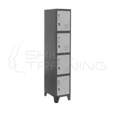 Locker Metalico 1 Cuerpos 04 Puertas