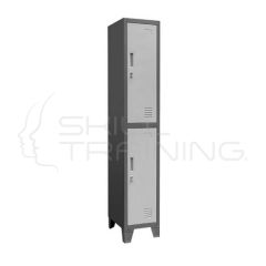 Locker Metalico 1 Cuerpos 02 Puertas