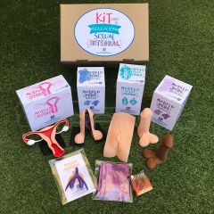Kit Completo de Educación Sexual (Vulva, Pene, Clítoris, etc)