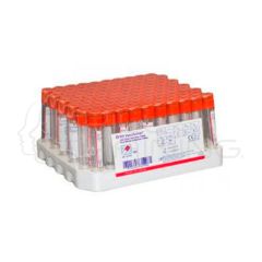 Tubo 10 ml vacutainer tapa roja activador de coágulo