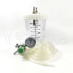 Medical Suction Unit w/ Vacuum Reg. (Without Canister) + 1LT Jar
