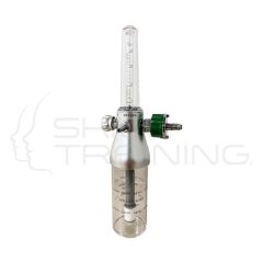 Buoy-type Oxygen Flowmeter w/ Humidifier 15LP