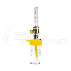 Buoy-type Air Flowmeter with Humidifier Jar