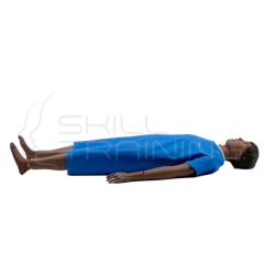 Maniquí de Cuidados de Enfermeria JUNO (Version Completa) Piel Oscura