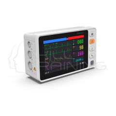 Monitor de paciente signos vitales compacto y portátil